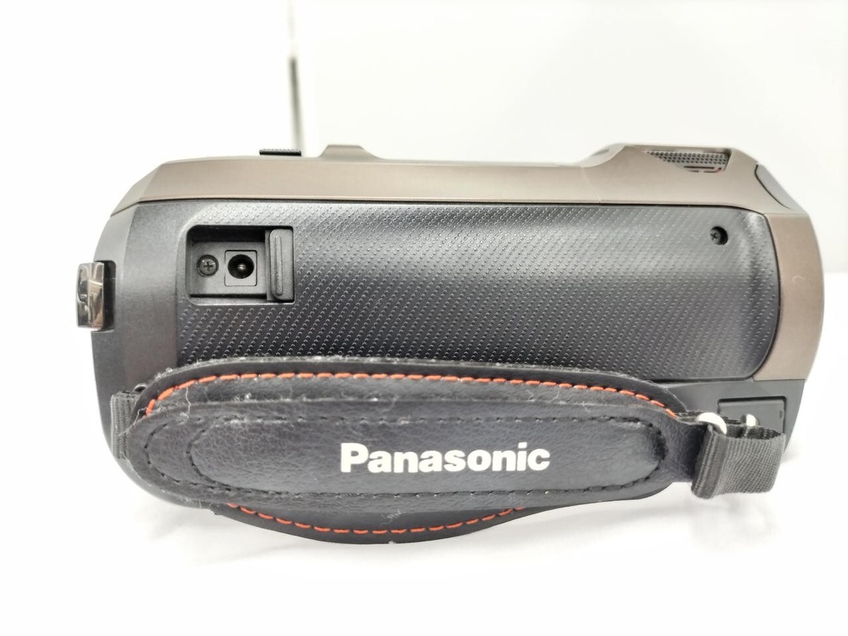 ■極上品■ PANASONIC VX980M デジタル4K ブラウン #382 Panasonic HC-VX980M Digital 4K Camcorder Handycam Brown 64GB W