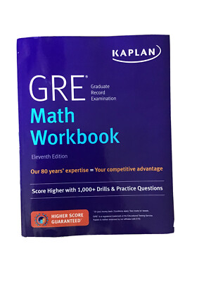 GRE Math Workbook