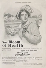 1910 AD(M14)~ANHEUSER-BUSCH CO. ST. LOUIS, MO. MALT-NUTRINE HEALTH DRINK