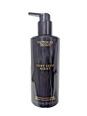 VERY SEXY NIGHT Victoria's Secret 8.4 Oz 250ml Fine Fragrance Body