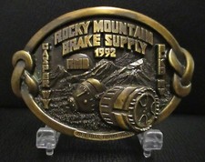 Rocky Mountain Brake Supply RMB Wet Disc Assy 1992 Belt Buckle Casper WY Elko NV