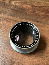 Wollensak Raptar 190mm F4.5 Large Format Lens