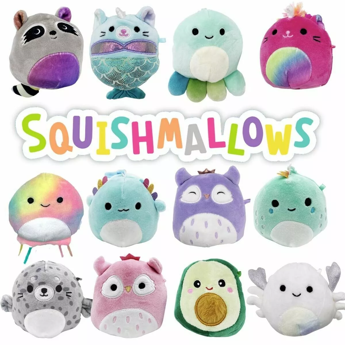 buy Squishmallows - 40 cm Plush - Peach Narwhal online