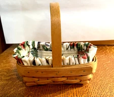 LONGABERGER 1996 HORIZON OF HOPE SM BASKET COMBO Liner Protector