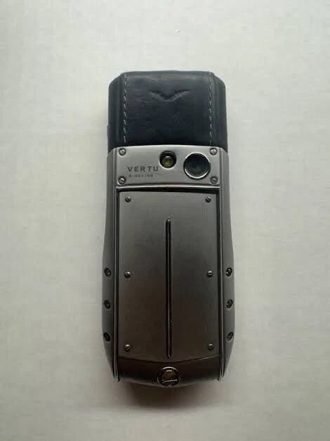 Оригинальный Vertu Ascent Ti Титановый Черный НЕПРОВЕРЕННЫЙ - Изображение 2 из 4