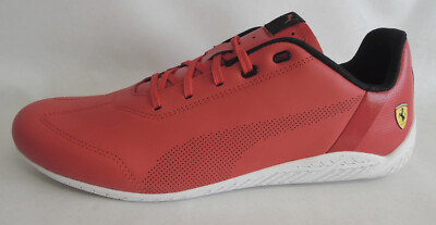 NEU Puma SF Ridge Cat 8 Ferrari Größe 46 Herren Sneaker Schuhe 306667-06 TOP