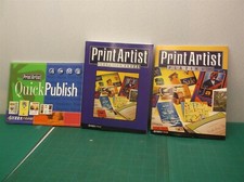 3 Print Artist 4.0 Platinum Sierra Home Graphics Catalog  User's Guide Book 97