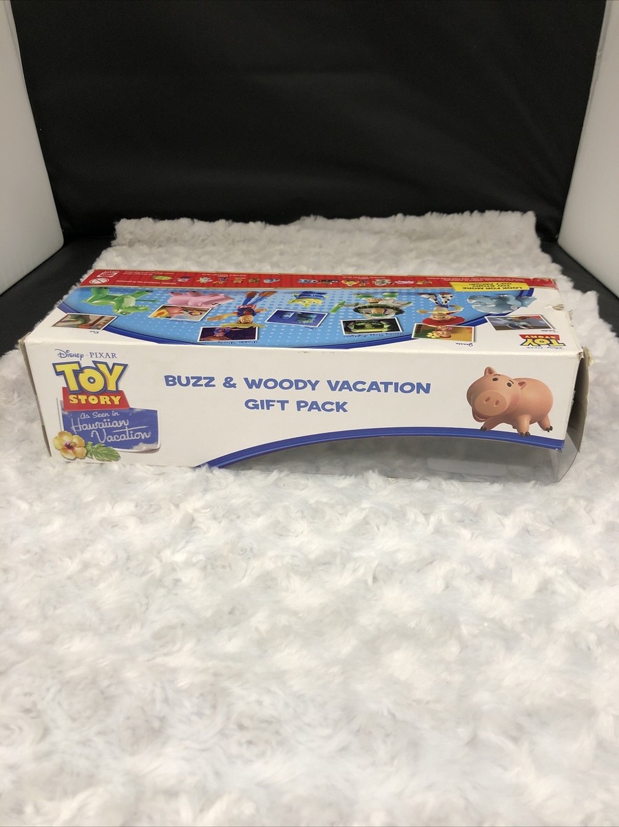 Mattel Disney Pixar Toy Story Buzz & Woody Vacation Gift Pack