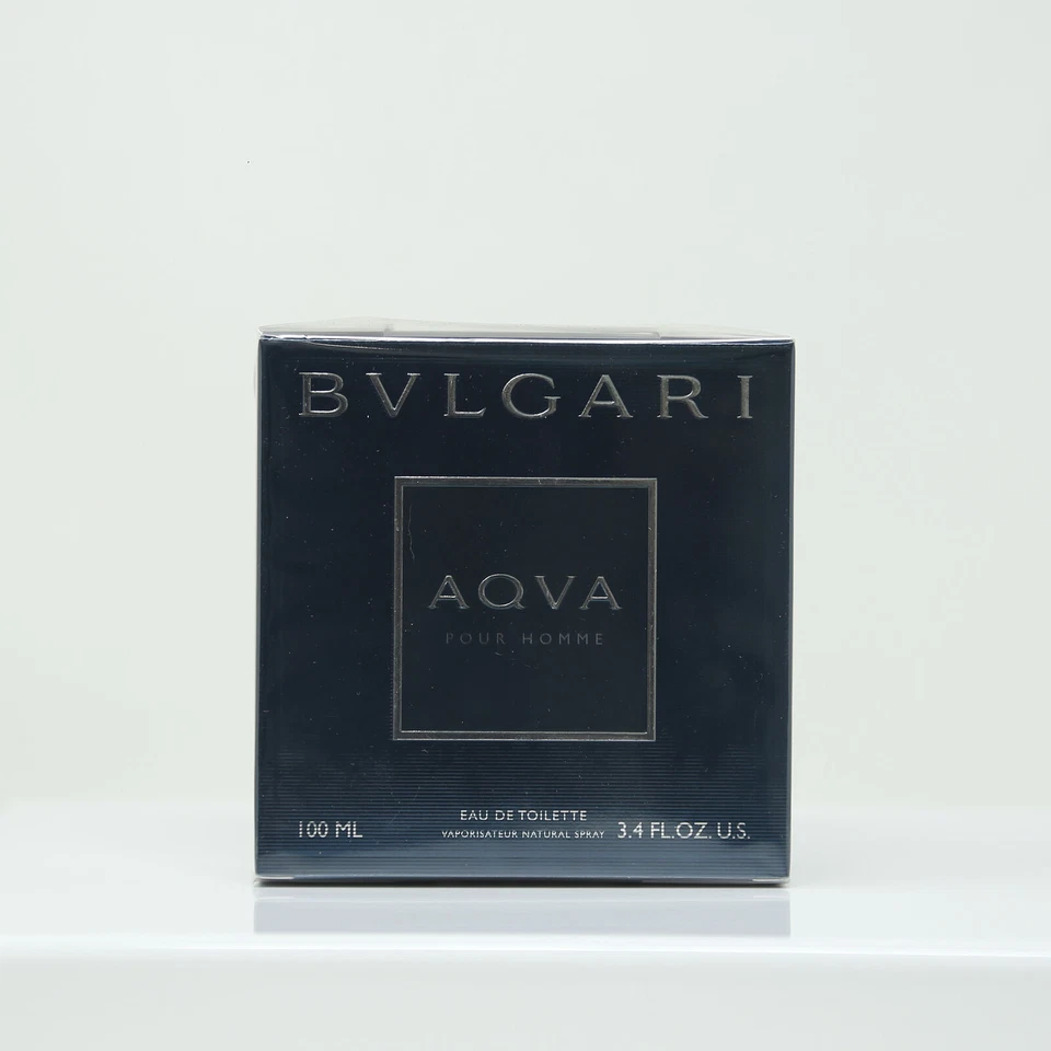 Aqua Pour Homme Cologne By Bvlgari Eau De Toilette Spray 3.3oz/100ml For Men - Image 4 of 4