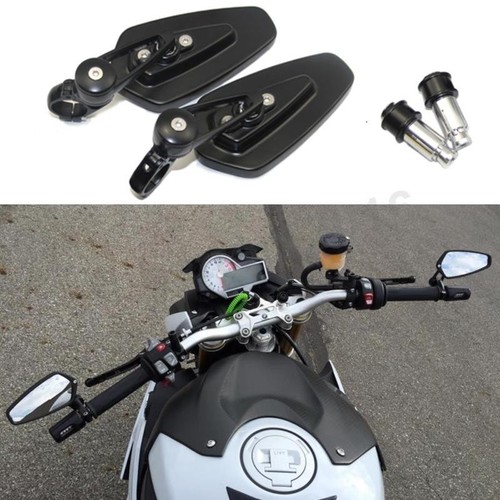 LR Black Arrow 7/8" Bar End Rearview Side Mirrors For S1000R S1000RR ...