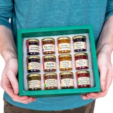 Xmas Vacation Jelly of the Month Gift Set Assorted Jam 12 Pack