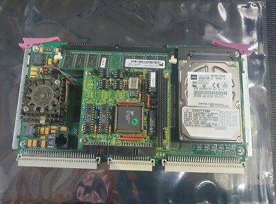 RADISYS PFS-095-CFG003 61-6117-20 MOTHERBOARD +CPU + RAM + HD W/ X2 PCM-DSPIO A