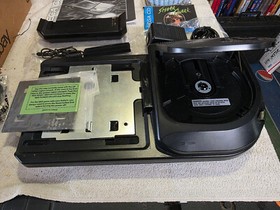 Sega CD Model 2 Console w/Genesis 2 Console w/Sewar Shark-CIB PLUS!! TESTED!