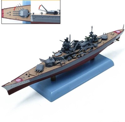 New 1/1000 Scale German Scharnhorst Class Battleship Metal + Plastic Parts Model