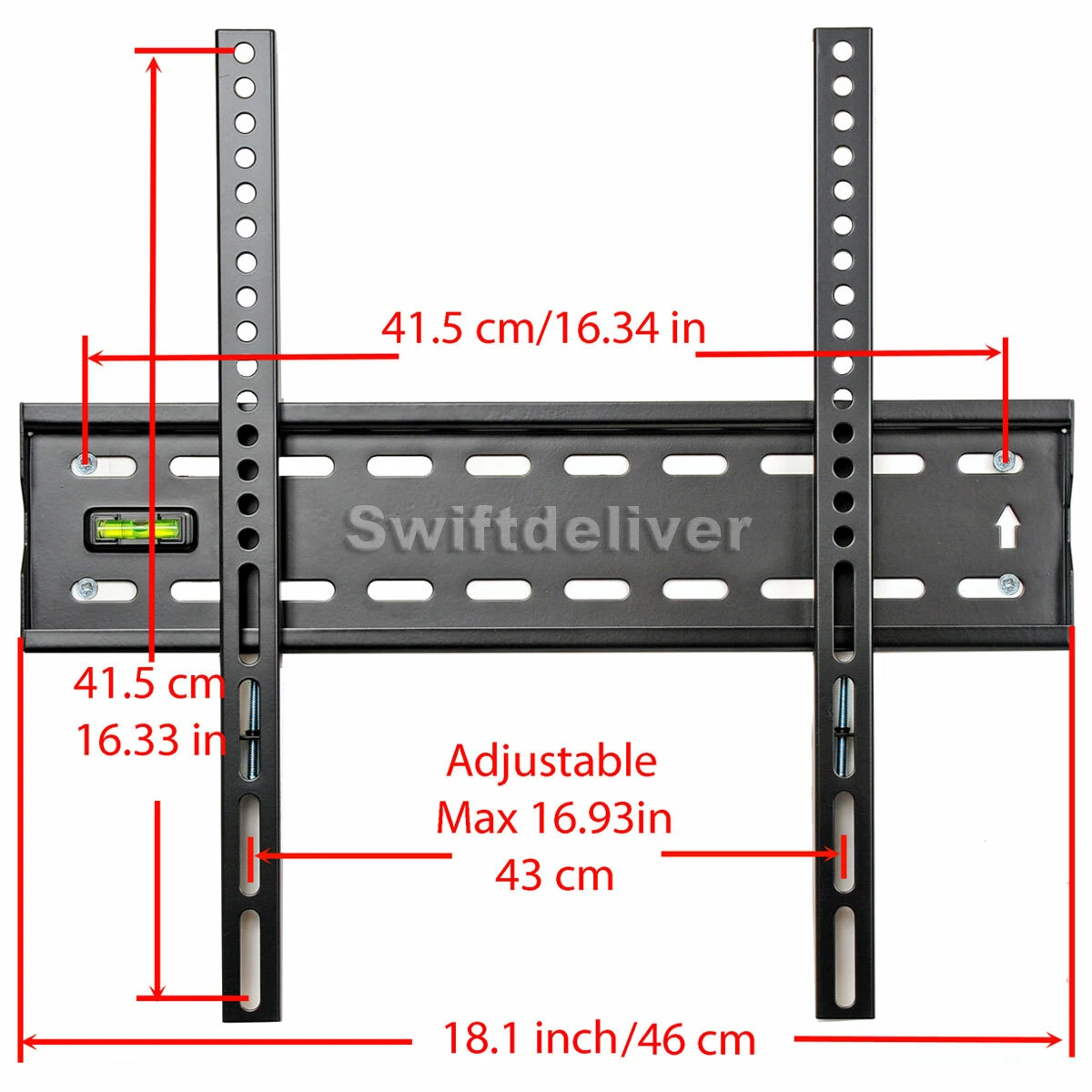 VideoSecu Low Profile TV Wall Mount For Vizio 26 28 29 32, 49 OFF