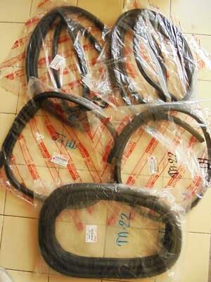 For Toyota Celica TA22 RA23 1971 Weatherstrip Door Windshield Trunk Rubber Seal