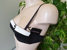 Soutien-gorge Chantal Thomass 02D111 Noir Avec Armatures - NEUF étiquettes