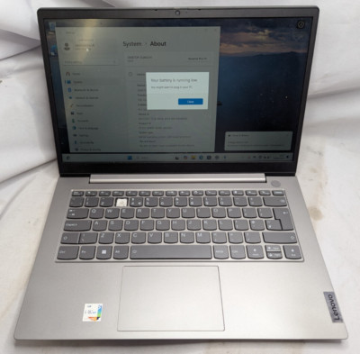 Lenovo ThinkBook 14 G4 14'' i7-1255U, 1,70GHz, 16GB RAM 512GB SSD Win11Pro (L830)