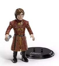 Game Of Thrones Tyrion Lannister Bendyfigs PVC Figure NOBLE COLLECTIONS