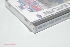 NHL All-Star Hockey 98 - Sega Saturn, 1998 Brand New w Tears in plastic