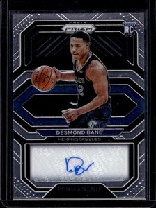 Desmond Bane Autograph | eBay