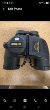 10X50 Powerful Marine Binoculars Military Level With Rangefinder Compass