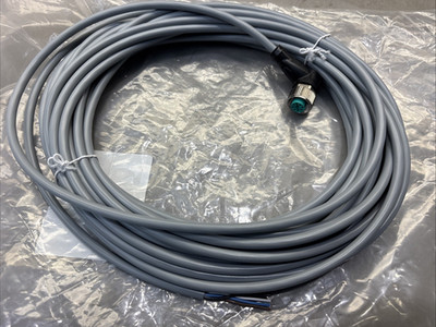 +GF+ Georg Fisher 198 546 151 M12 connector with cable 5m PVC