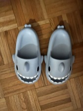 Shark Slides for Women and Men Cute Cartoon Shark Slippers Cloud Shark Sandals