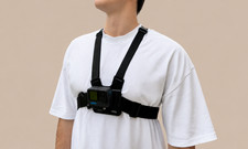 HiddenSupply POV Chest Mount for Phone, GoPro  Action Cameras