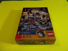 LEGO HEROICA ILRION #3874 COMPLETE SET, WITH INSTRUCTIONS & BOX, 2012