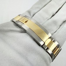 2010 Rolex Submariner Date Bluesy 116613LB 40MM Two-Tone 18K Yg Box Papers 10