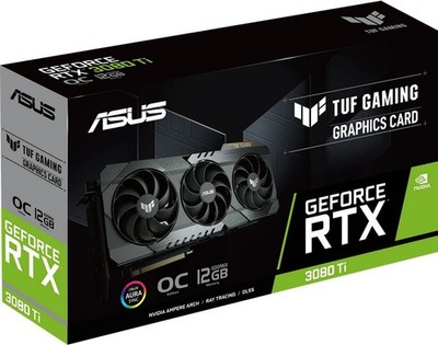 ASUS TUF Gaming GeForce RTX 3080 Ti OC 12GB GDDR6X Grafikkarte