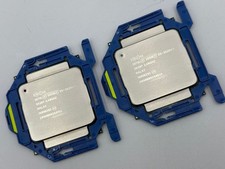 Matched Pair Intel Xeon E5-2620V4 2.40Ghz 14-Core 35MB LGA2011 CPU SR2N7