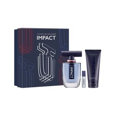 Image of Tommy Hilfiger Impact Eau de Toilette Gift Set 50ml–100ml Men’s Aftershave Spray