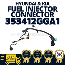 GENUINE OEM Hyundai Kia Fuel Harness High Pressure Injector Connector Tucson