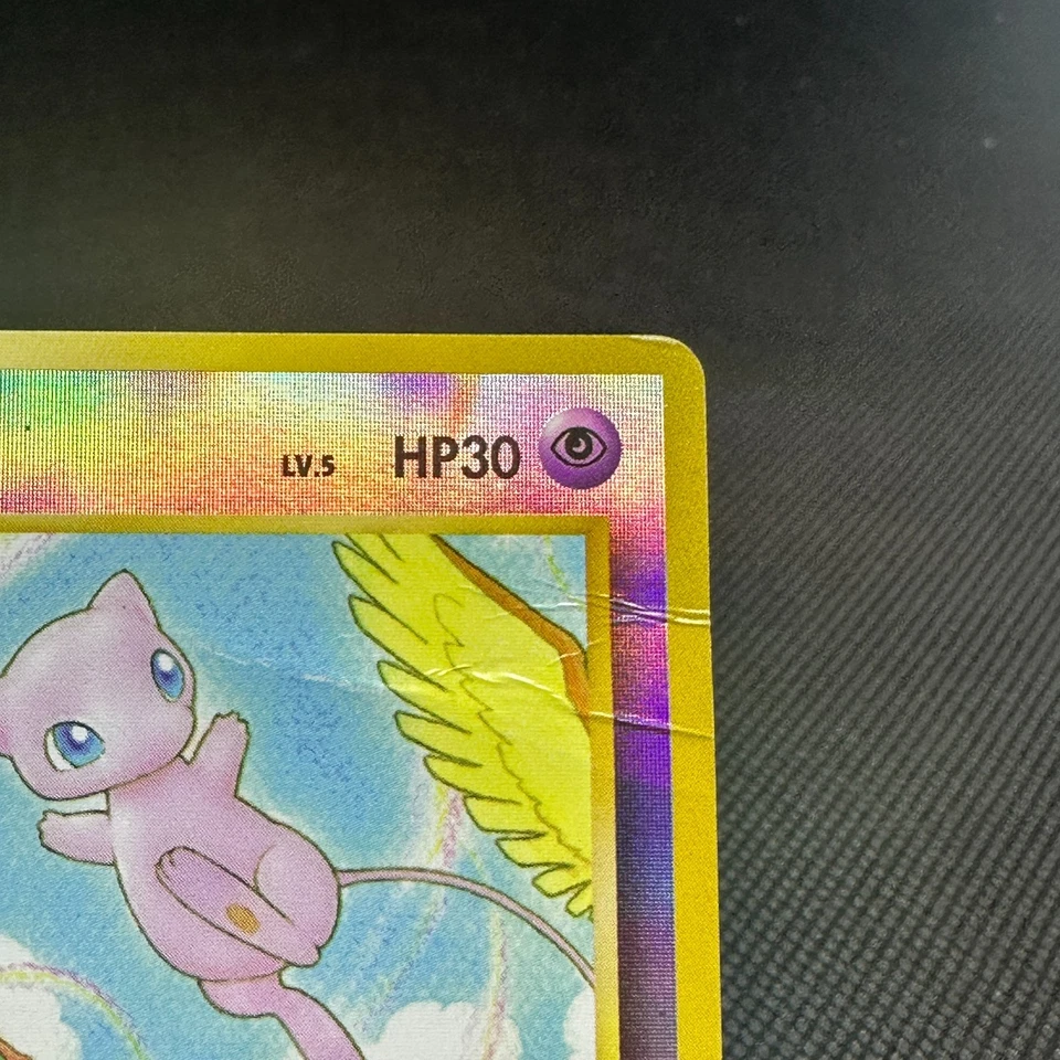 Mew 151 Southern Islands Holo Rainbow 1999 HP30 Japanese Pokemon Card #E982 - Image 2 of 4