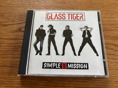 Glass Tiger - Simple Mission - Capitol Records - EMI - CD