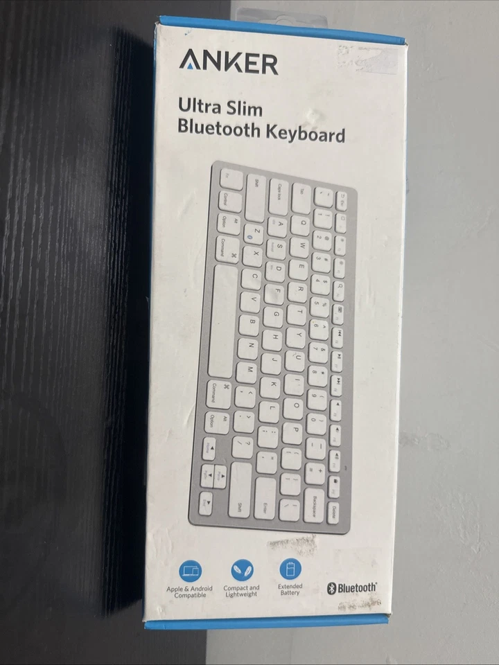 Anker Wireless Bluetooth Keyboard Ultra Slim for iOS/Android/Windows Tablet PC - Image 2 of 2