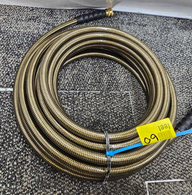 #ad Heavy Duty Pressure Washer Hose 60 Feet Long Replacement $107.99