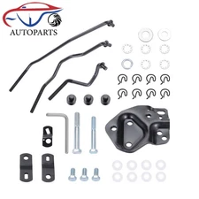 4 speed Shifter Linkage Kit For Hurst Shifters &Muncie Transmission 1955-1967