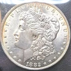 1882 O Morgan Dollar BU.  Free Shipping