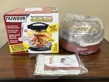 NuWave Pro Plus Infrared Convection Oven Red Amber Dome K42840 20653