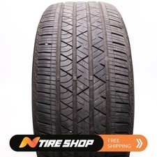 Used 27545r20 Continental Crosscontact Lx Sport T1 Contisilent - 110v - 7.532