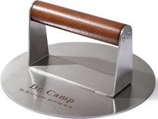 7 INCH Stainless Steel Smash,Burger Press,Bur...