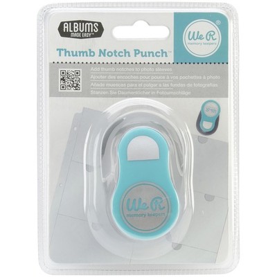 We R Memory Keepers 71317 Thumb Notch Punch- (2Pk)