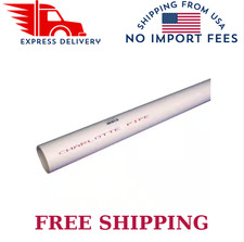 Charlotte Pipe 3/4 in. x 10 ft. PVC Schedule 40 Pressure Plain-End Pipe