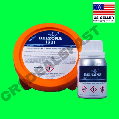#ad #ad Belzona 1321 Ceramic Epoxy Coating Metal Bonding Fill Repair Corrosion 1kg Kit $295.00