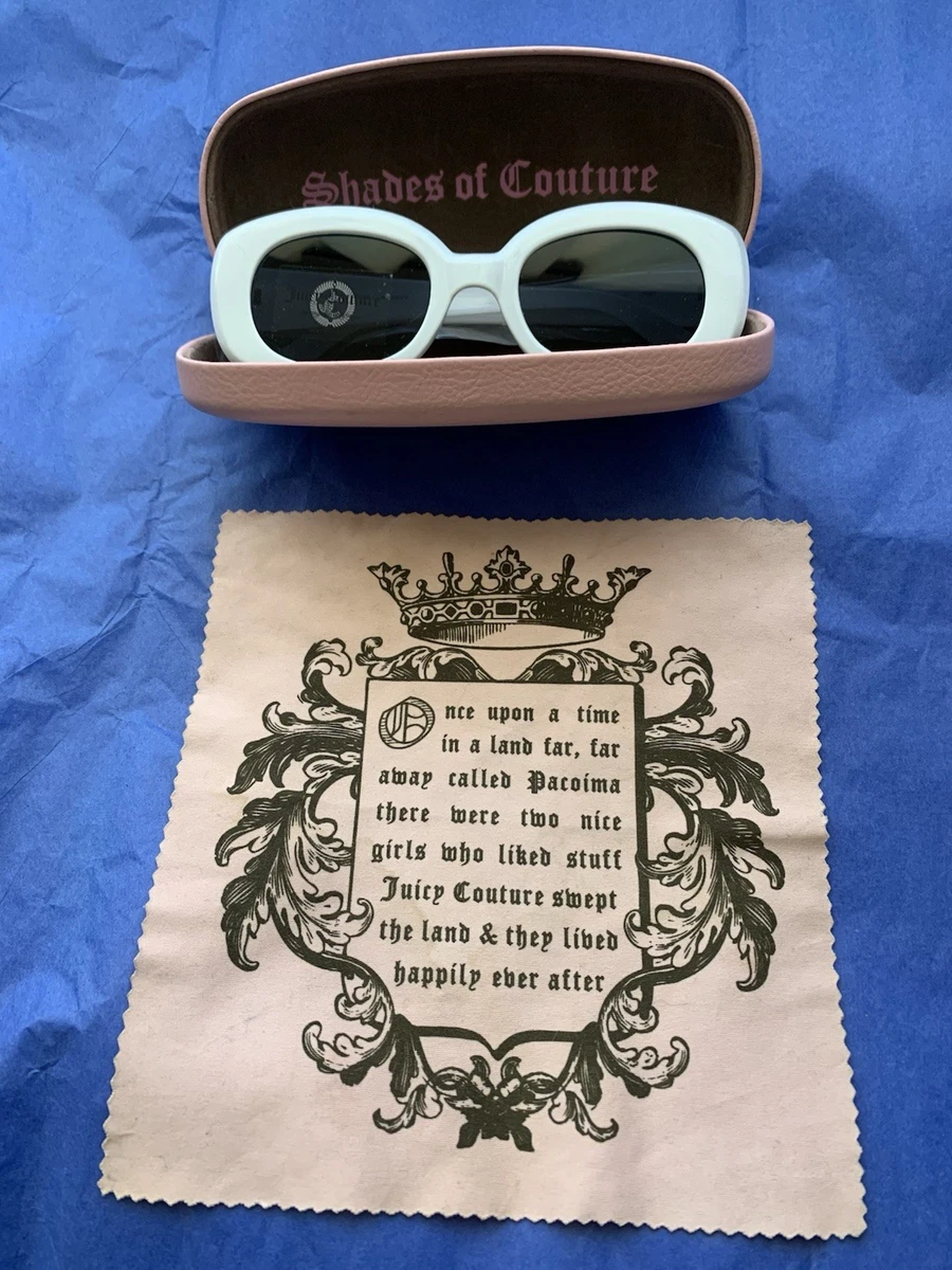 Juicy Couture White Plastic Frame Sunglasses for Women for  display picture 1