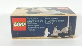 Lego Space 6801 Moon Buggy Rocket Sled 1983 Vintage Brand 'New-Other' Sealed Box