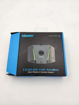 LeadJoy VX2 AimBox Multi-Platform Console Adapter USB Keyboard Mouse Gray